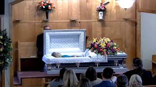 Hastings Lillian  Funeral Service 332021 [upl. by Ednalrym]