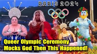 “What An Insult To Christianity”  Olympic Ceremony Drag Queens Parody Last Supper [upl. by Junno]