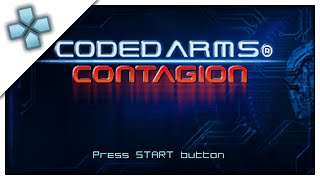 Coded Arms Contagion  PSP Gameplay PPSSPP 1080p [upl. by Nosecyrb]