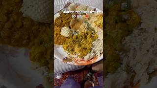 Indian wedding food is just love who agreeindianfood shaddikakhanaindianweddingfood [upl. by Rik]