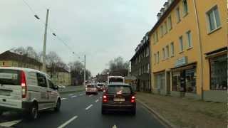 Tour de Ruhr  Fahrt von Herne nach RecklinghausenSüd Full HD 1080p [upl. by Drofiar]