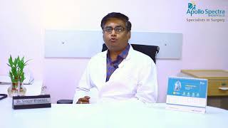 Best treatment for Fissure by Dr Sandip at Apollo Spectra Hospitals [upl. by Sebbie]