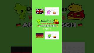 Doobus Goobus Winnie The Pooh auf Deutsch  PART 1 [upl. by Einaeg]