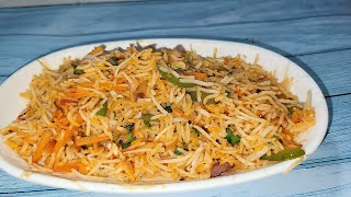 Schezwan Fried Rice ISimple Schezwan Fried Rice Recipe ISimple Rice Recipes IFried Rice Recipe [upl. by Eelah163]