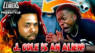 J COLE IS AN ALIEN  J Cole LA Leakers Freestyle quot93 Til Infinityquot amp quotStill Tippinquot REACTION [upl. by Anerol863]