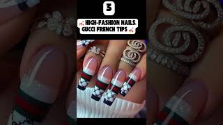 💅 Long Nail Goals Top 3 Designer Manicures to Drool Over [upl. by Harrow]