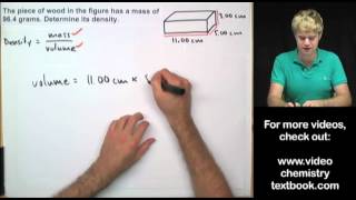 Advanced Density Problem 1 [upl. by Ahsaeyt]