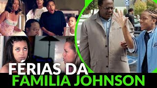 Johnson Family Vacation Full Movie Facts amp Review  Cedric the Entertainer  Bow Wow [upl. by Ahsinotna]