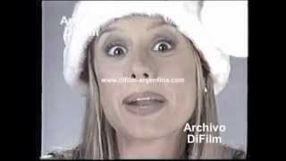 DiFilm  Publicidad Garbarino con Mariana Fabbiani 1999 [upl. by Bobbe]