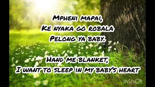 Tron The Minister  Mpheni MapaiOfficial Lyrics Videos [upl. by Eniwtna]