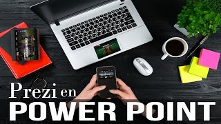 Como hacer una presentación estilo prezi en powerpoint 🌀 crear el efecto zoom en Power Point 2024 ✅ [upl. by Erdna608]