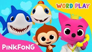 Baby Shark and 18 more songs  Compilation  Word Play  Pinkfong Songs for Children [upl. by Aniger259]