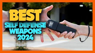 Top 10 Best Non Lethal Self Defense Weapons of 2024 [upl. by Aed655]