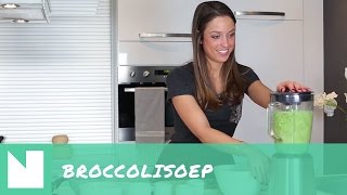 Koken met Foodieness Afl 3 Broccolisoep [upl. by Kahlil]