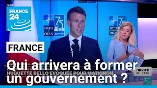 France  G Attal élu président du groupe Renaissance les tractations se poursuivent à gauche [upl. by Celestine646]