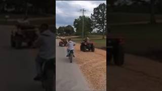 Nun like a good ride in the country💪🏾 ffg reaction viral bikelife mississippi [upl. by Natrav]