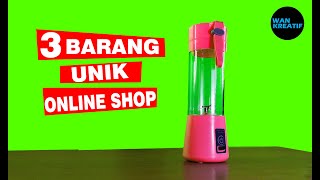 3 BARANG DAPUR UNIK BERFAEDAH DARI ONLINE SHOP  SHOPEE [upl. by Casavant]