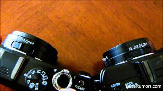 Leica DLux 4 vs DLux 5 startup speed comparison [upl. by Goat]