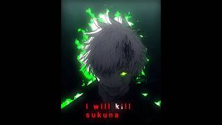 We will kill sukuna💀JJK Manga Edit [upl. by Normy]