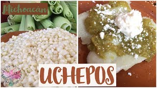 Uchepos michoacanos  La cocina mexicana Patrimonio de la Humanidad [upl. by Wieren818]