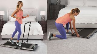 Ultra Slim Treadmill Foldable Under Bed [upl. by Bridgid]