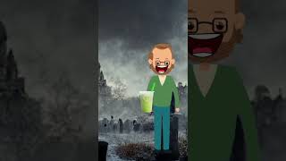 Ramuan anti zombie 😱 shorts animation lucu komedi [upl. by Inalem]