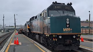 VIA Rails Ocean Train 14 Moncton ⇒ Halifax [upl. by Aevin]