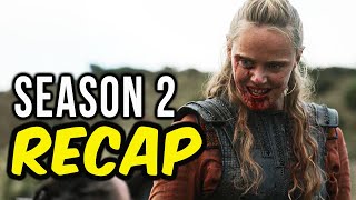 Vikings Valhalla Season 2 RECAP Everything You Need To Know [upl. by Dall]