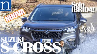 SUZUKI SCROSS 2022 StarView  PROVA IMPRESSIONI DI GUIDA SUV 4X4 Hybrid automatico che fa 20 kml [upl. by Pontone]