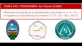 3er Parcial Curso prefacultativo Fac Ingeniería UMSA 2022 [upl. by Orson113]