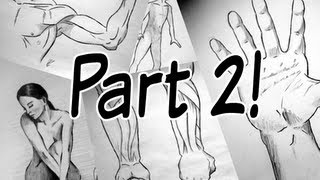 How to make your own manga or doujinshi tutorial  Part 2 Sketching and getting better in drawing [upl. by Finer]