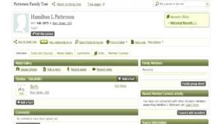 How to Edit Ancestrycom Family Trees [upl. by Eenattirb261]