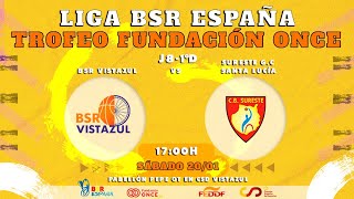 LIGA BSR ESP TROFEO FUND ONCE  1ª DIV 2324  J8  BSR VISTAZUL  SURESTE GRAN CANARIA [upl. by Ahseiyk]