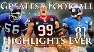 Greatest Football Highlights Ever  Volume 3 [upl. by Anne-Corinne]