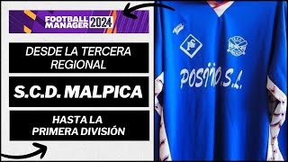 SCD MALPICA FM24 Segunda Liga da Costa Temporada 2 Capítulo 22 [upl. by Eiramanig]