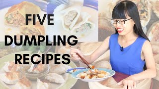 The Secret to PERFECT Dumpling Fillings w 5 Recipes [upl. by Aikym]