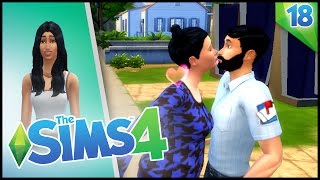 HOT KISS  The Sims 4  EP 18 [upl. by Behnken]