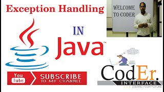 Exception Handling in JAVA Hindi try catch throw throws finally Tutorial2 [upl. by Khano]