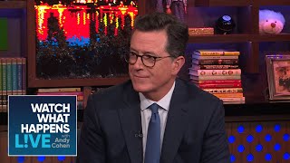 Stephen Colbert’s Many Famous Kisses  WWHL [upl. by Tom]