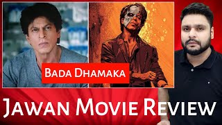 Jawan Movie Review Shahrukh Khan MrReactionWala [upl. by Senalda291]