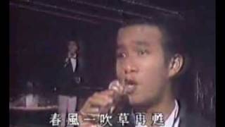 1981年金唱片頒獎典禮： 陳百強 喝采 （LIVE [upl. by Daren175]