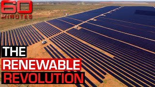 Can renewable energy turn Australia into a global superpower  60 Minutes Australia [upl. by Yrreg27]