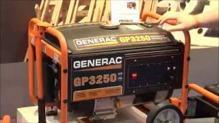 Generac 5982 GP3250 review [upl. by Luhem]