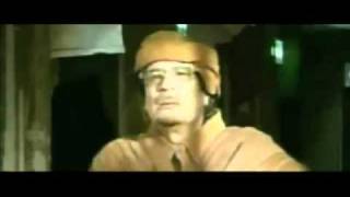 Libya President Gaddafi Rap On 50Cent Song Get It In [upl. by Torey]