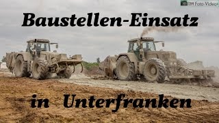 Baustelleneinsatz in Unterfranken ► AS May AS Saam ÖS Büttner DoBra ÖB Schleier HD [upl. by Christianna]