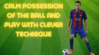 Sergio Busquets Precise In Action And Skillful [upl. by Ataner755]