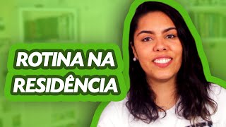 Minha rotina na residência em saúde mental [upl. by Latrell]