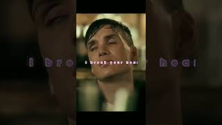 Happy or Sad  Thomas Shelby  shorts short shortvideo peakyblinders [upl. by Atilal388]