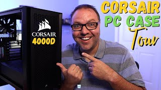 Corsair 4000D Airflow PC Case  A Closer Look [upl. by Ethelred467]