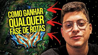 COMO GANHAR QUALQUER FASE DE ROTAS  PARTE 1 [upl. by Doxia]